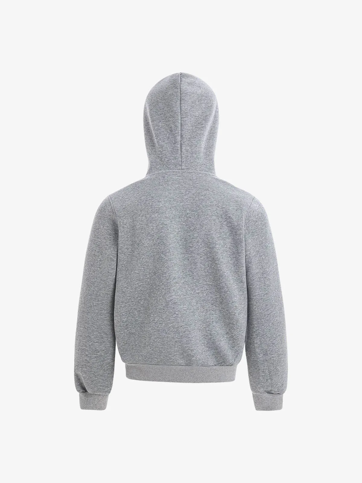 Retro Letter Print Thickened Hoodie sold by Thesupermade product image thumbnail 3