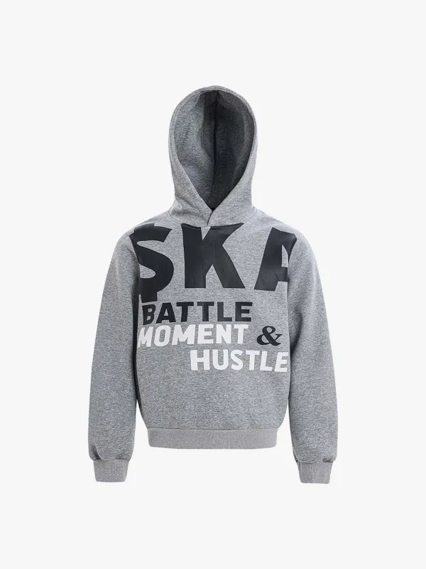 Retro Letter Print Thickened Hoodie sold by Thesupermade