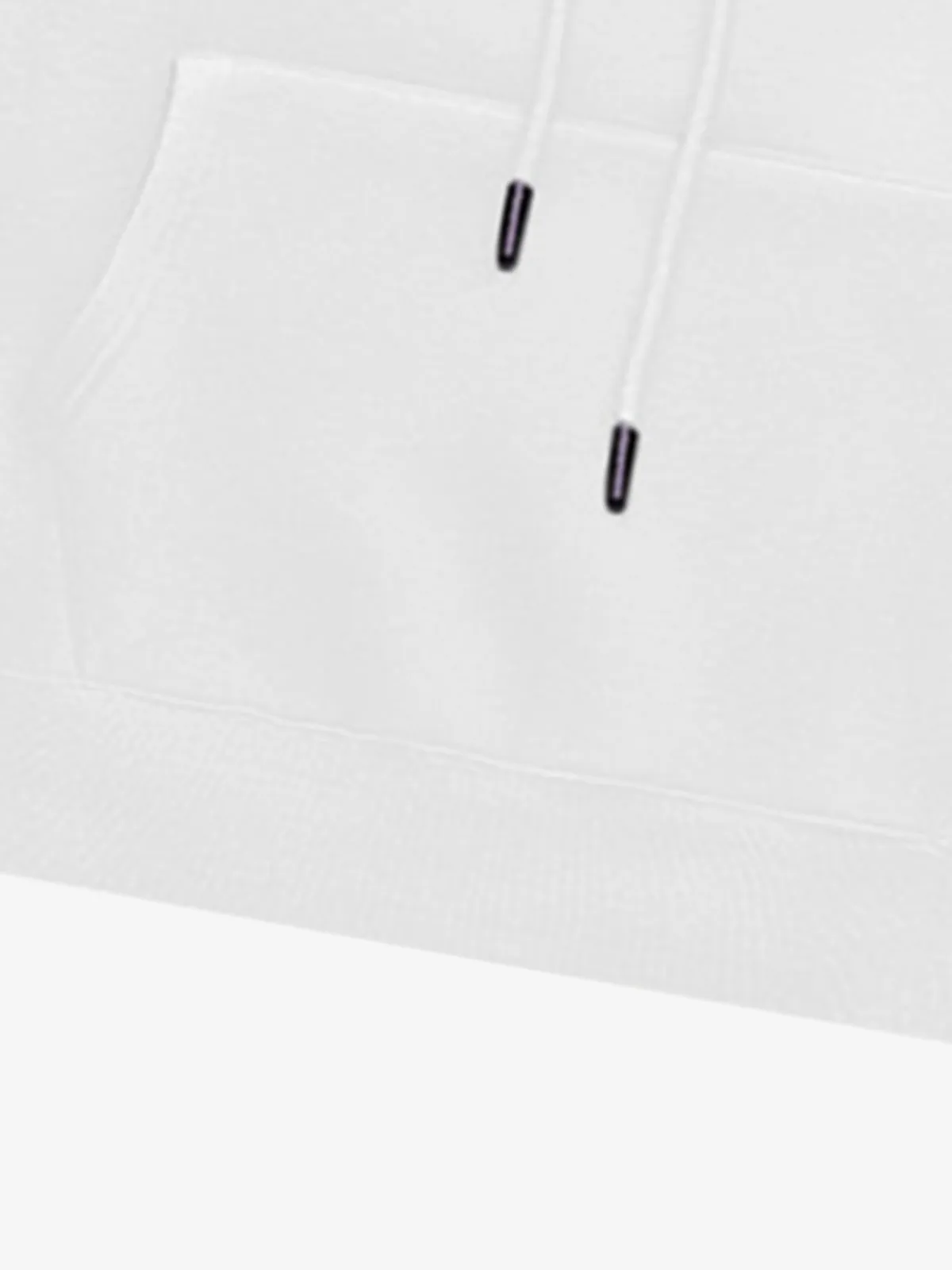 Street Letter Design Print Plush Hooded Sweatshirt sold by Thesupermade product image thumbnail 5