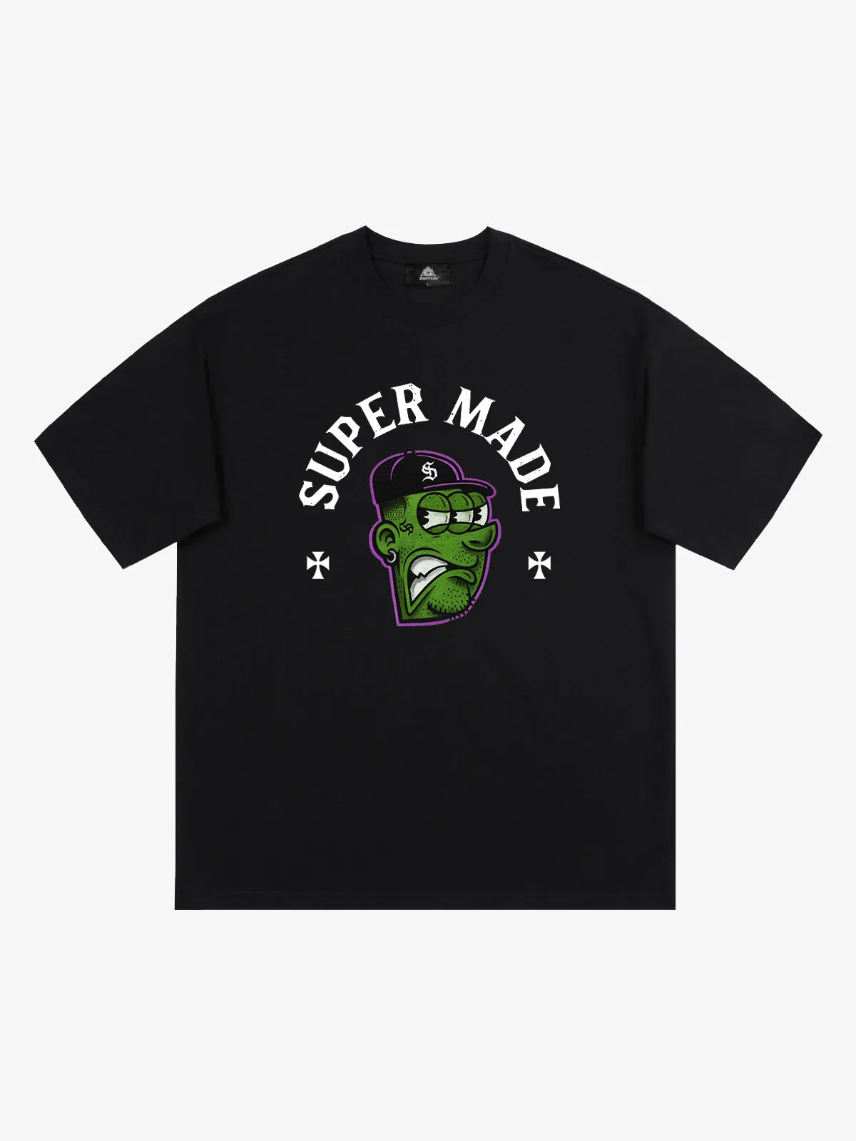 Original Monster Graphic T-Shirt sold by Thesupermade product image thumbnail 5