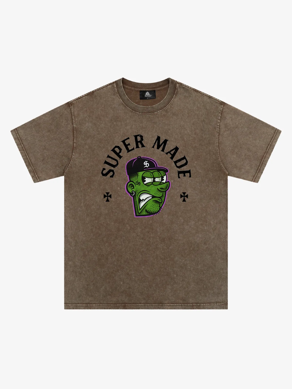 Original Monster Graphic T-Shirt sold by Thesupermade product image thumbnail 2