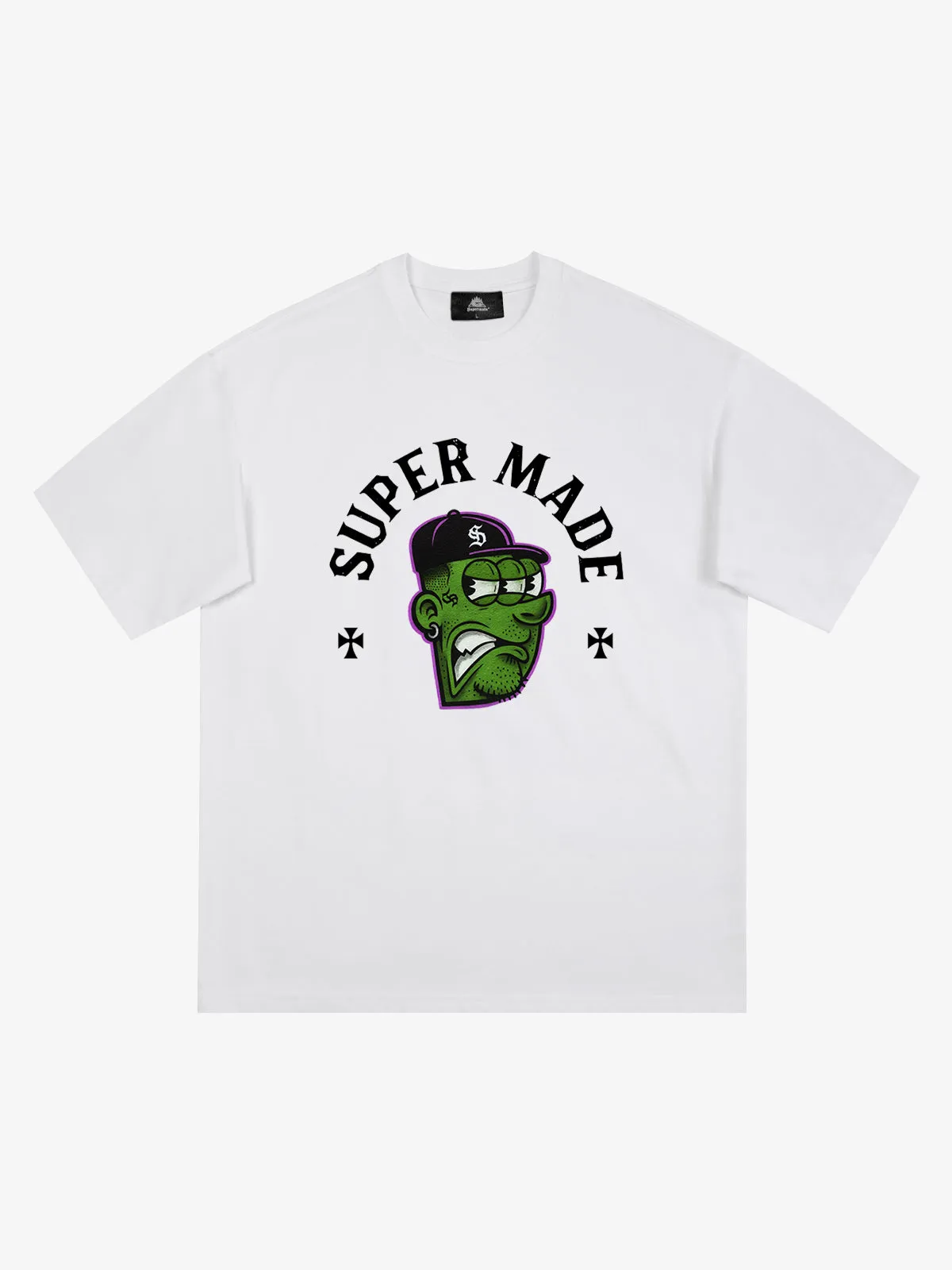 Original Monster Graphic T-Shirt sold by Thesupermade product image thumbnail 4