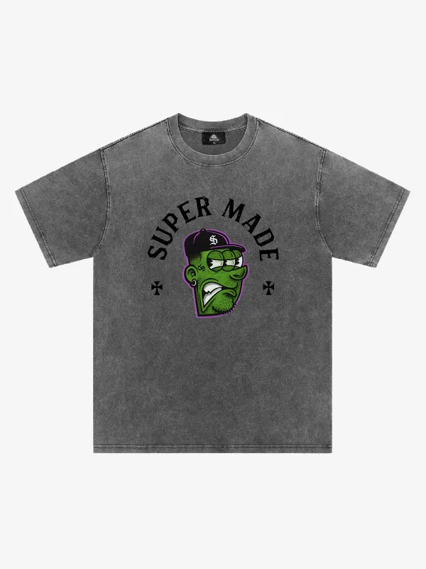 Original Monster Graphic T-Shirt sold by Thesupermade