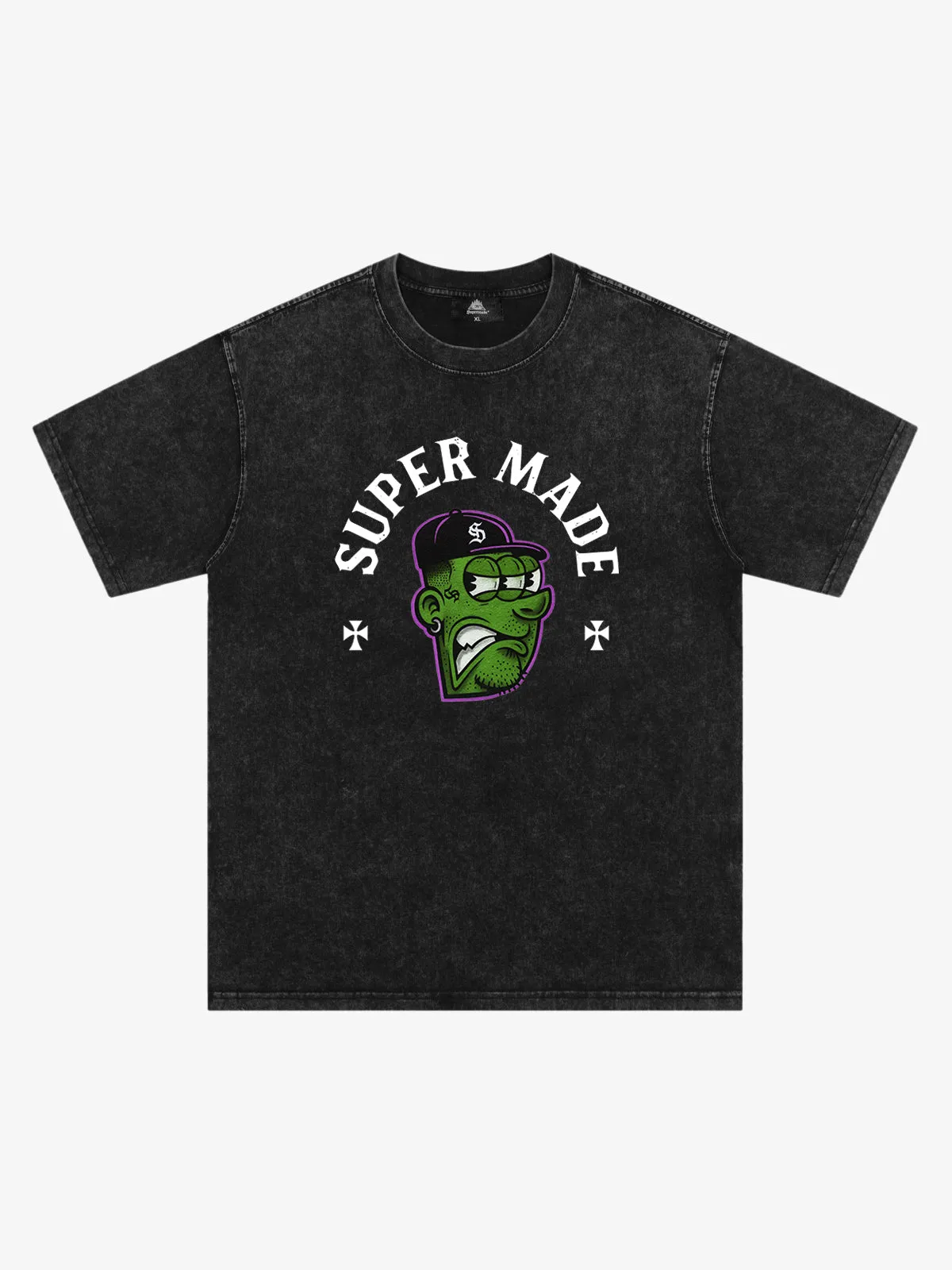 Original Monster Graphic T-Shirt sold by Thesupermade product image thumbnail 3