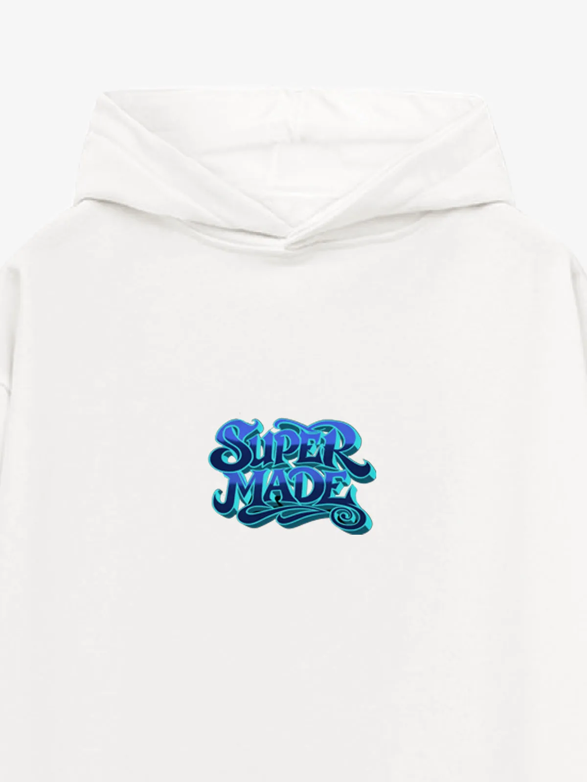 Original Graphic Letter Hoodie sold by Thesupermade product image thumbnail 5