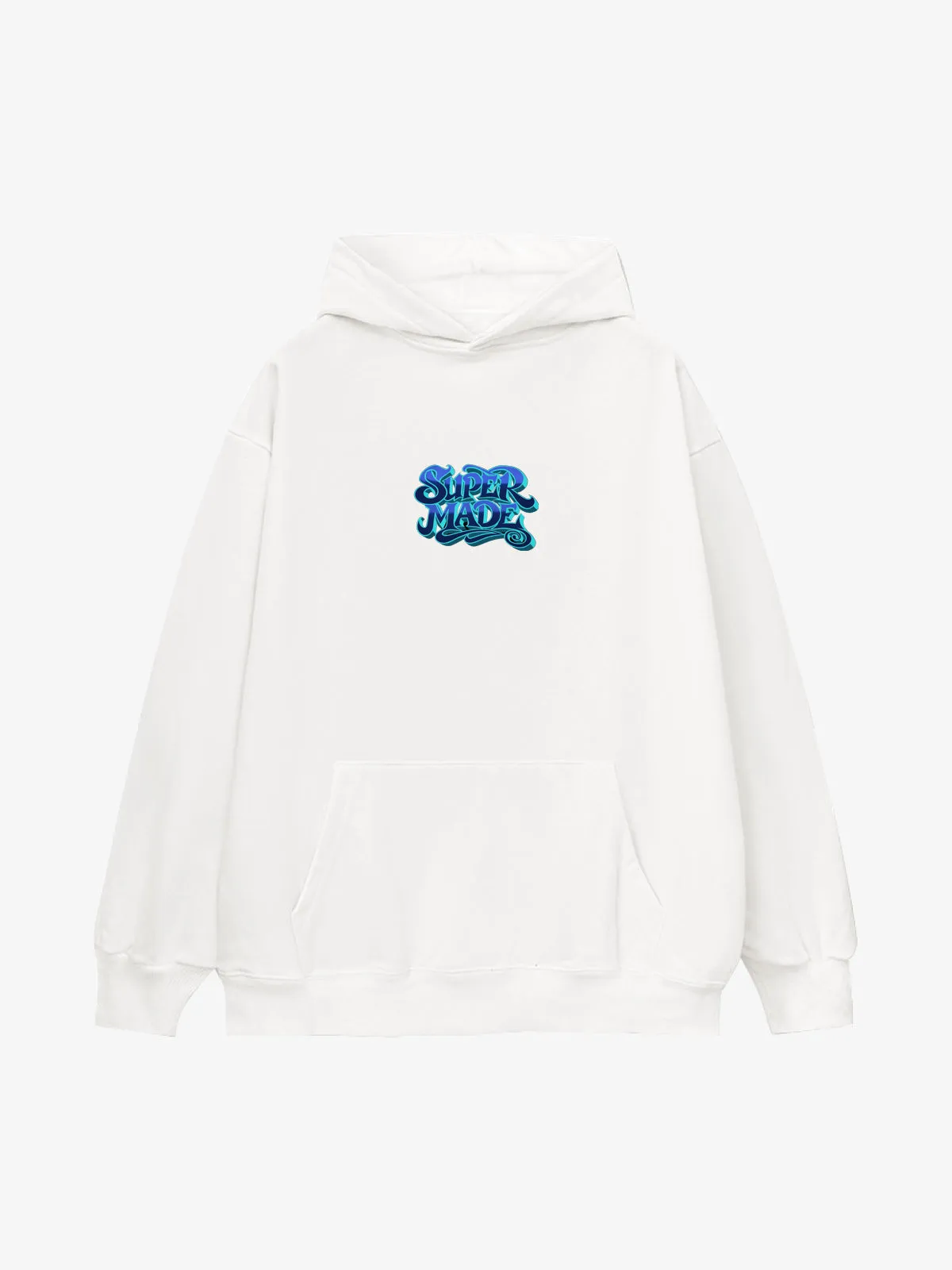 Original Graphic Letter Hoodie sold by Thesupermade product image thumbnail 3