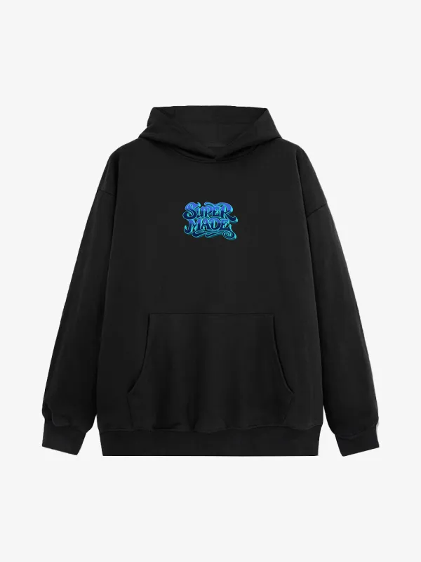 Original Graphic Letter Hoodie sold by Thesupermade