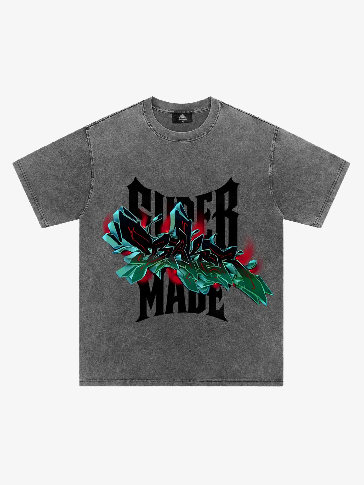 Original Retro Street Graffiti Graphic T-Shirt sold by Thesupermade