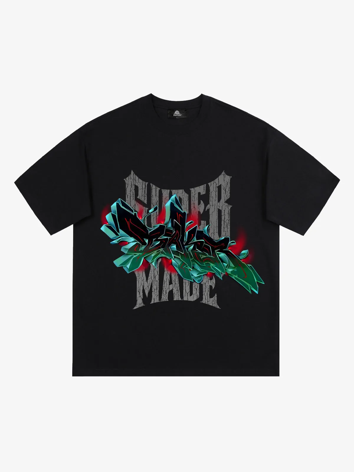 Original Retro Street Graffiti Graphic T-Shirt sold by Thesupermade product image thumbnail 3