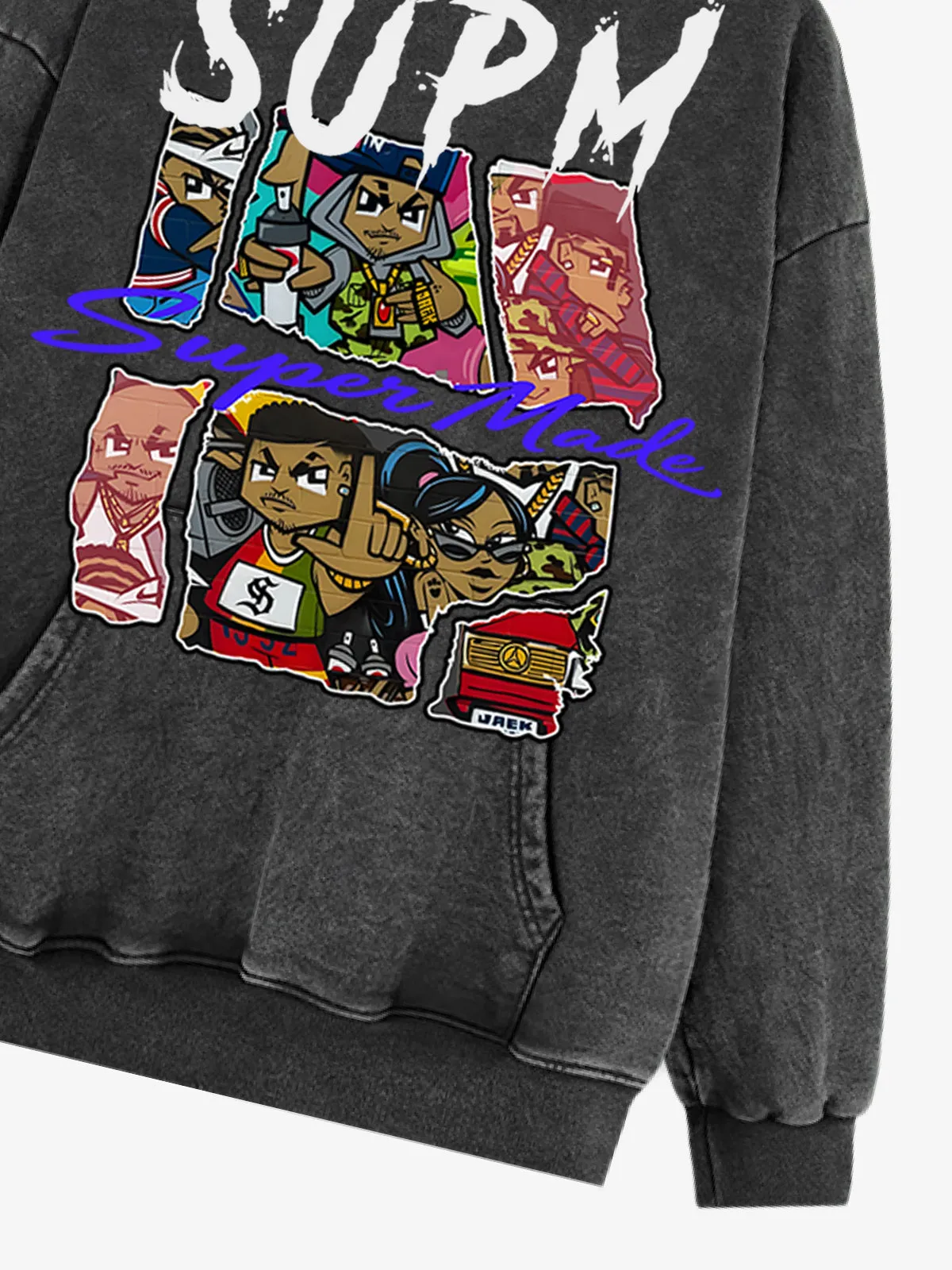 Original Vibrant Artwork Graphic Hoodie sold by Thesupermade product image thumbnail 5