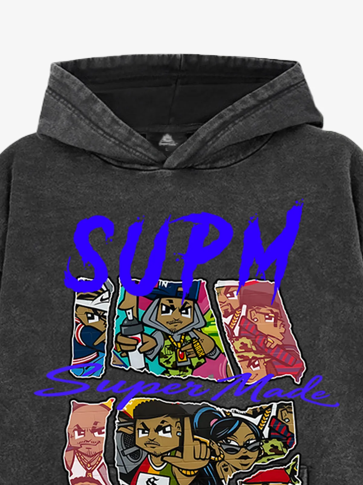 Original Vibrant Artwork Graphic Hoodie sold by Thesupermade product image thumbnail 2
