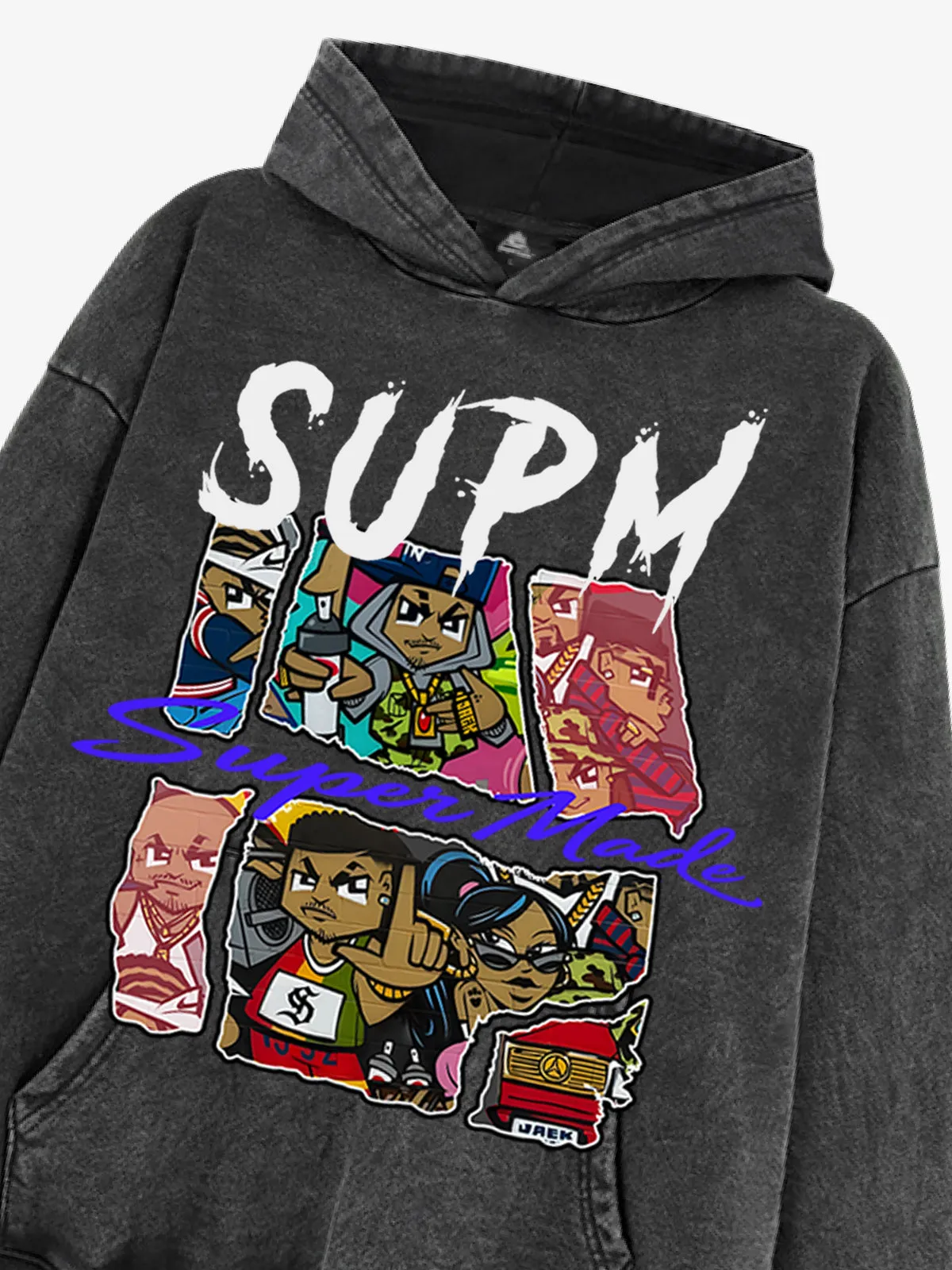 Original Vibrant Artwork Graphic Hoodie sold by Thesupermade product image thumbnail 3