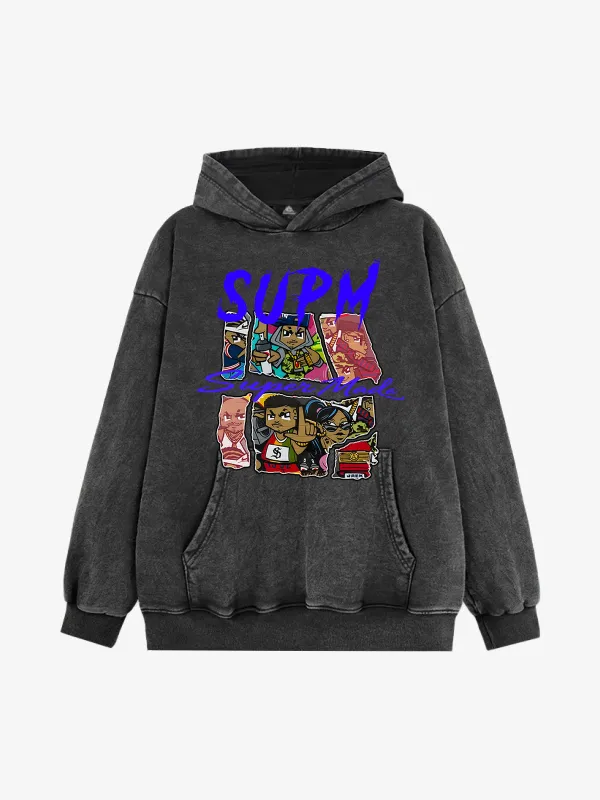 Original Vibrant Artwork Graphic Hoodie sold by Thesupermade