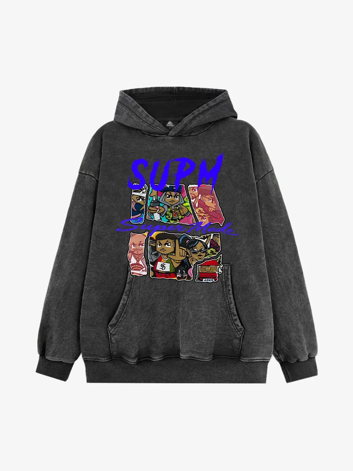 Original Vibrant Artwork Graphic Hoodie sold by Thesupermade