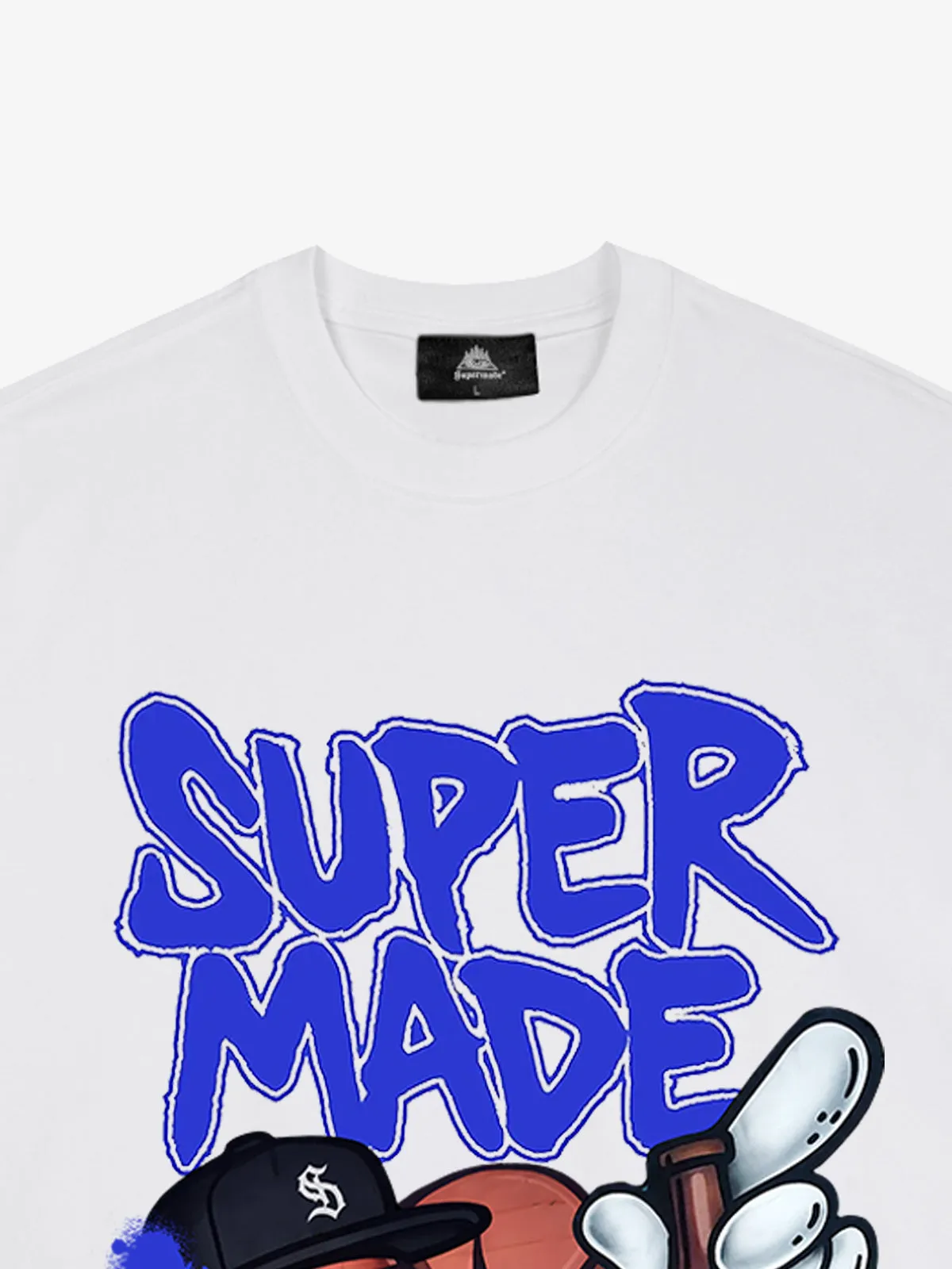 Original Graffiti Art Graphic T-Shirt sold by Thesupermade product image thumbnail 4