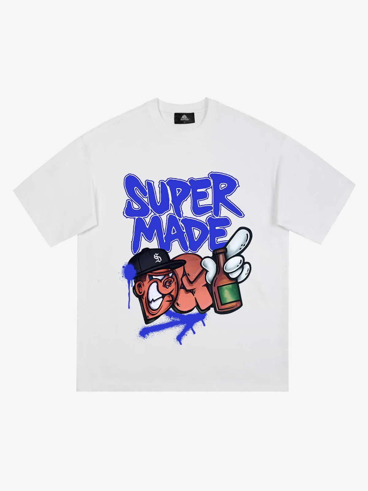 Original Graffiti Art Graphic T-Shirt sold by Thesupermade