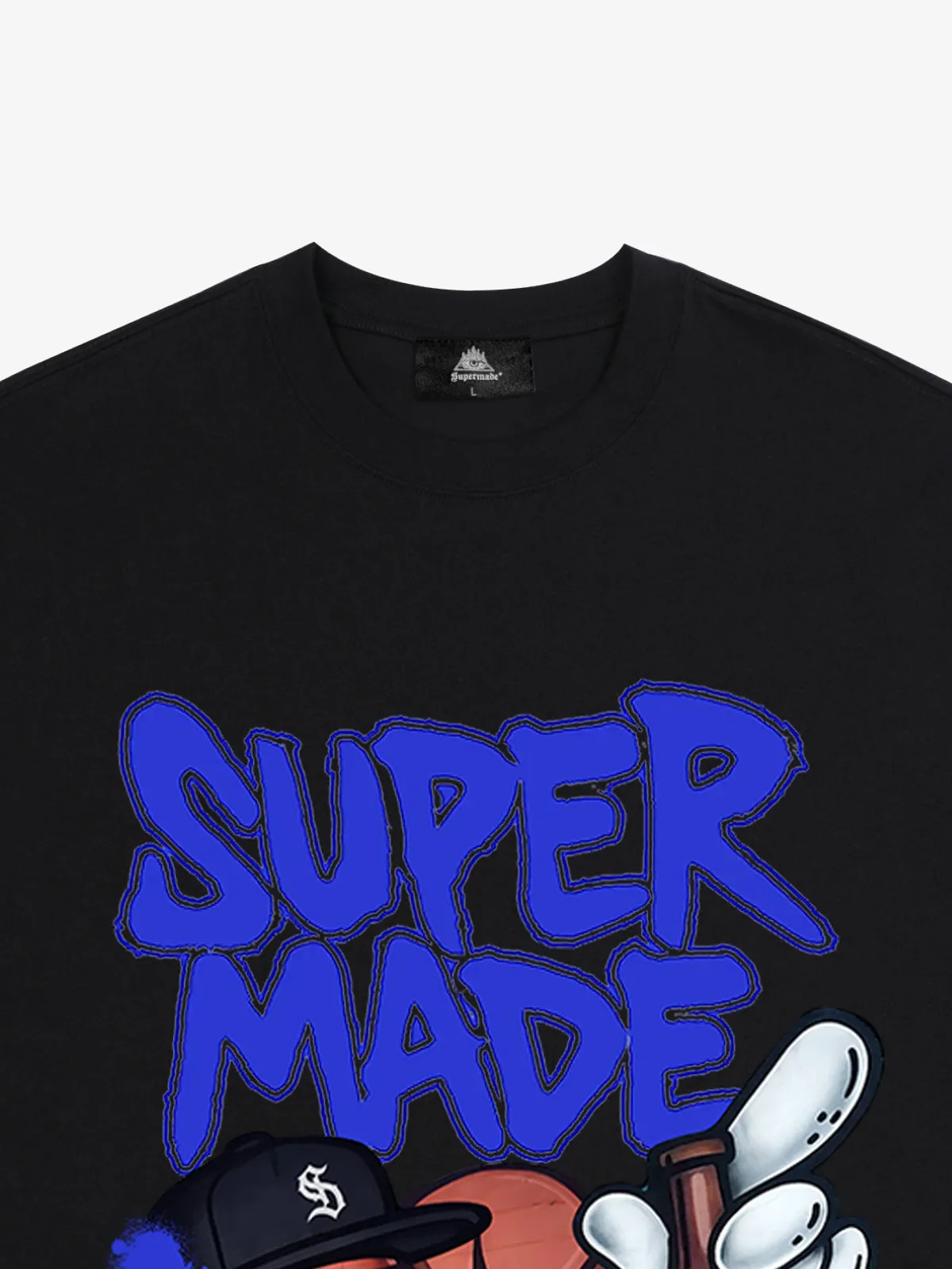 Original Graffiti Art Graphic T-Shirt sold by Thesupermade product image thumbnail 5