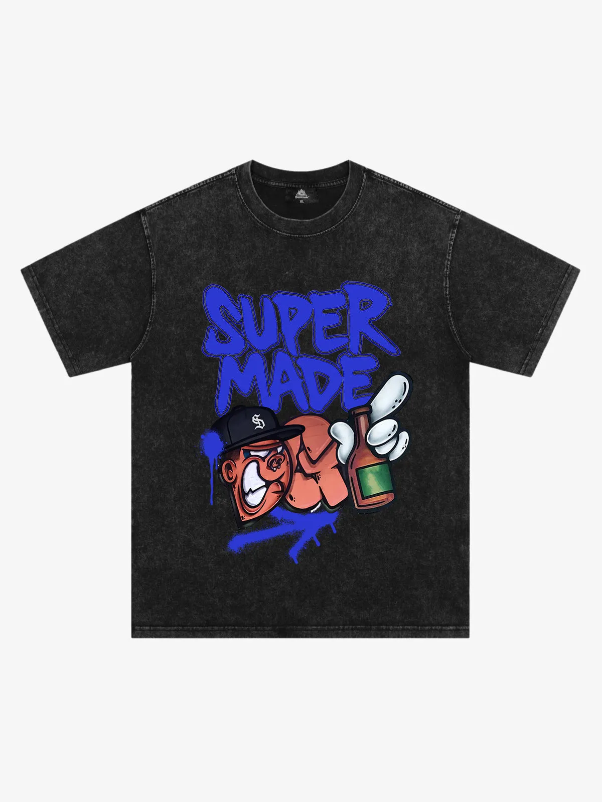 Original Graffiti Art Graphic T-Shirt sold by Thesupermade product image thumbnail 2