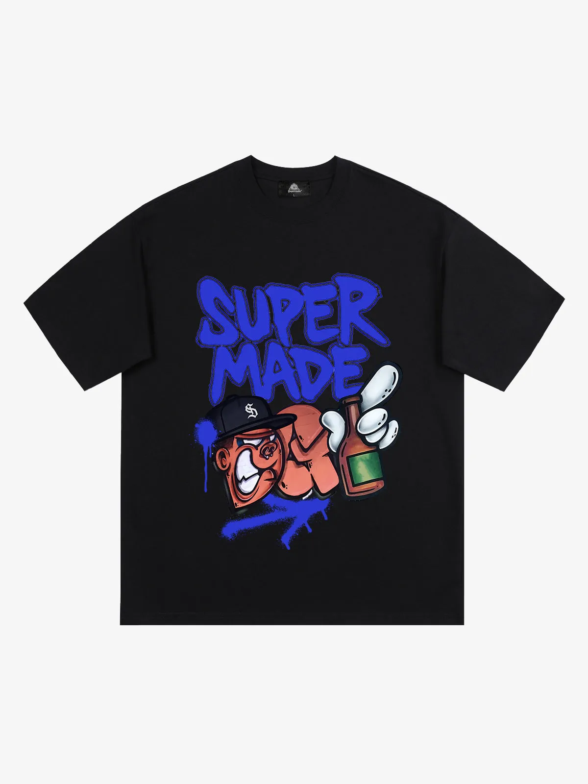 Original Graffiti Art Graphic T-Shirt sold by Thesupermade product image thumbnail 3