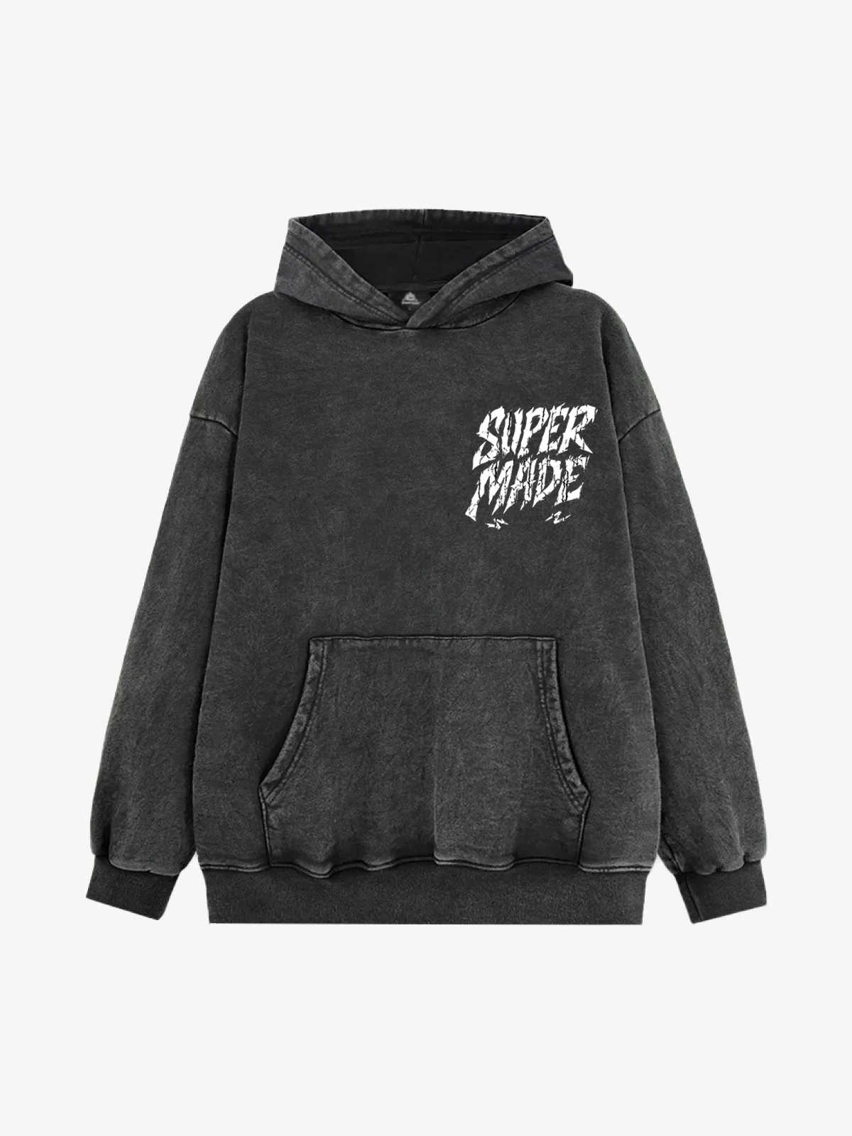 Distressed Bold Demon Design Graphic Hoodie sold by Thesupermade