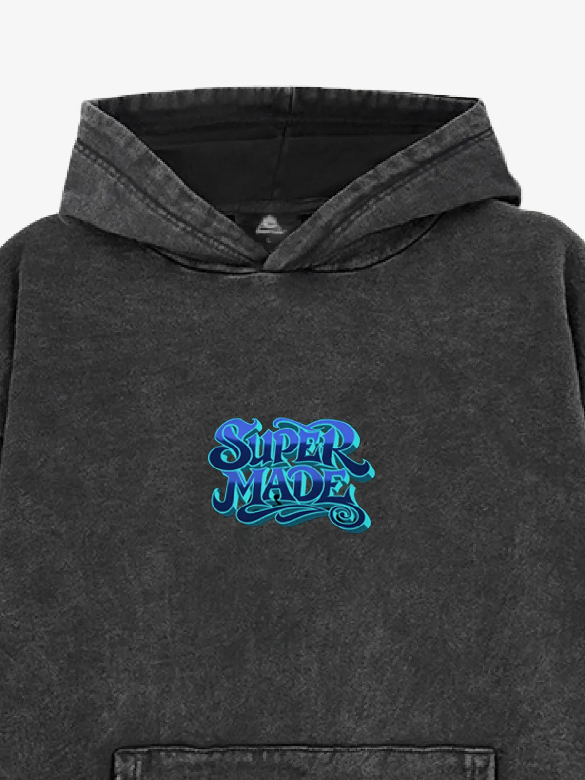 Original Bold Artwork Graphic Hoodie sold by Thesupermade product image thumbnail 3