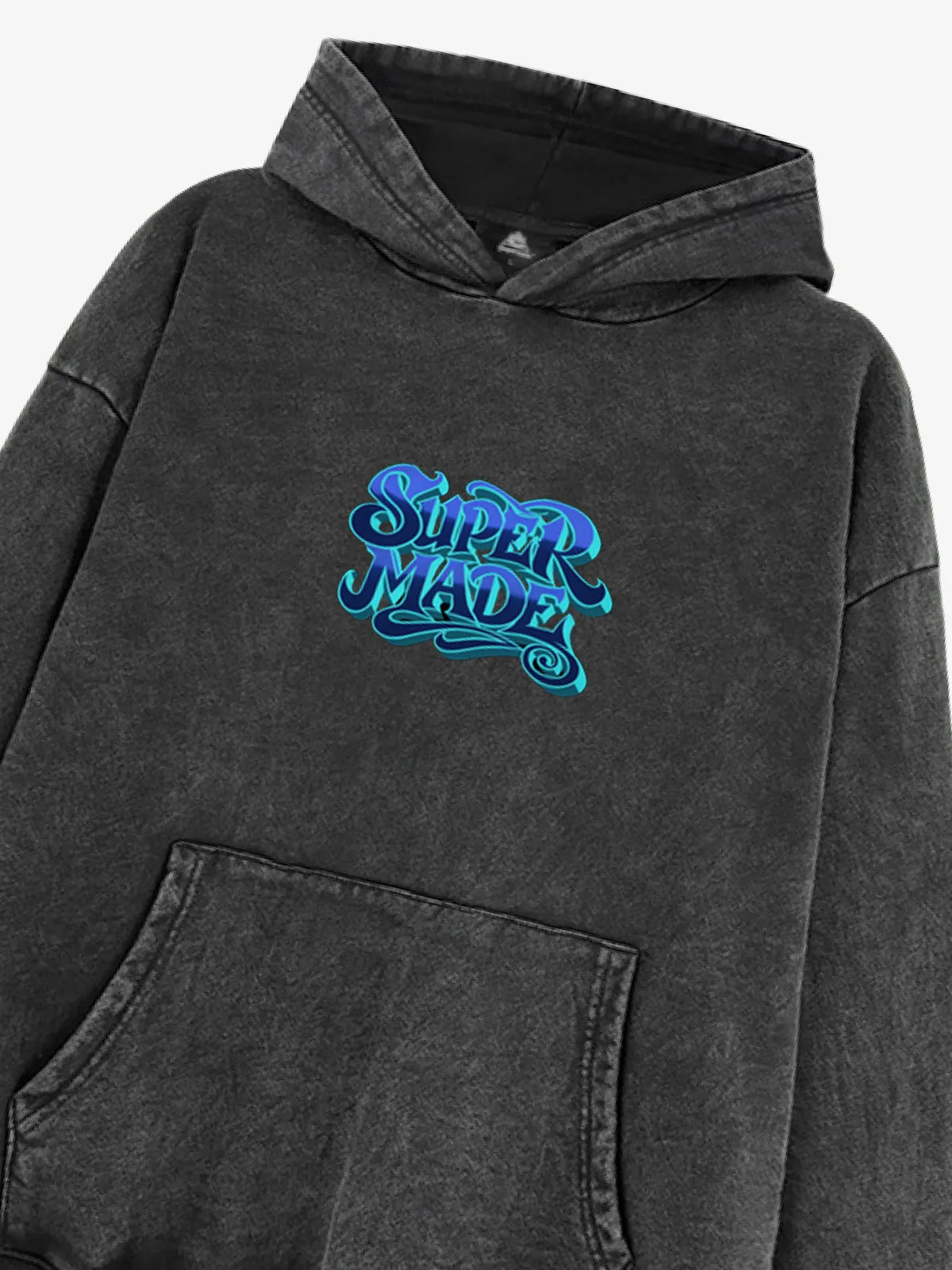 Original Bold Artwork Graphic Hoodie sold by Thesupermade product image thumbnail 5