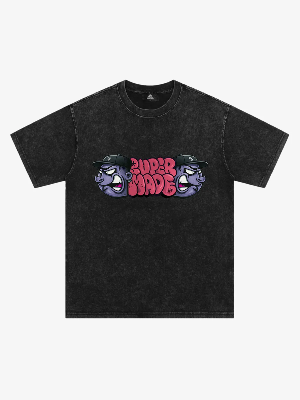 Original Graffiti Letter T-Shirt sold by Thesupermade product image thumbnail 3