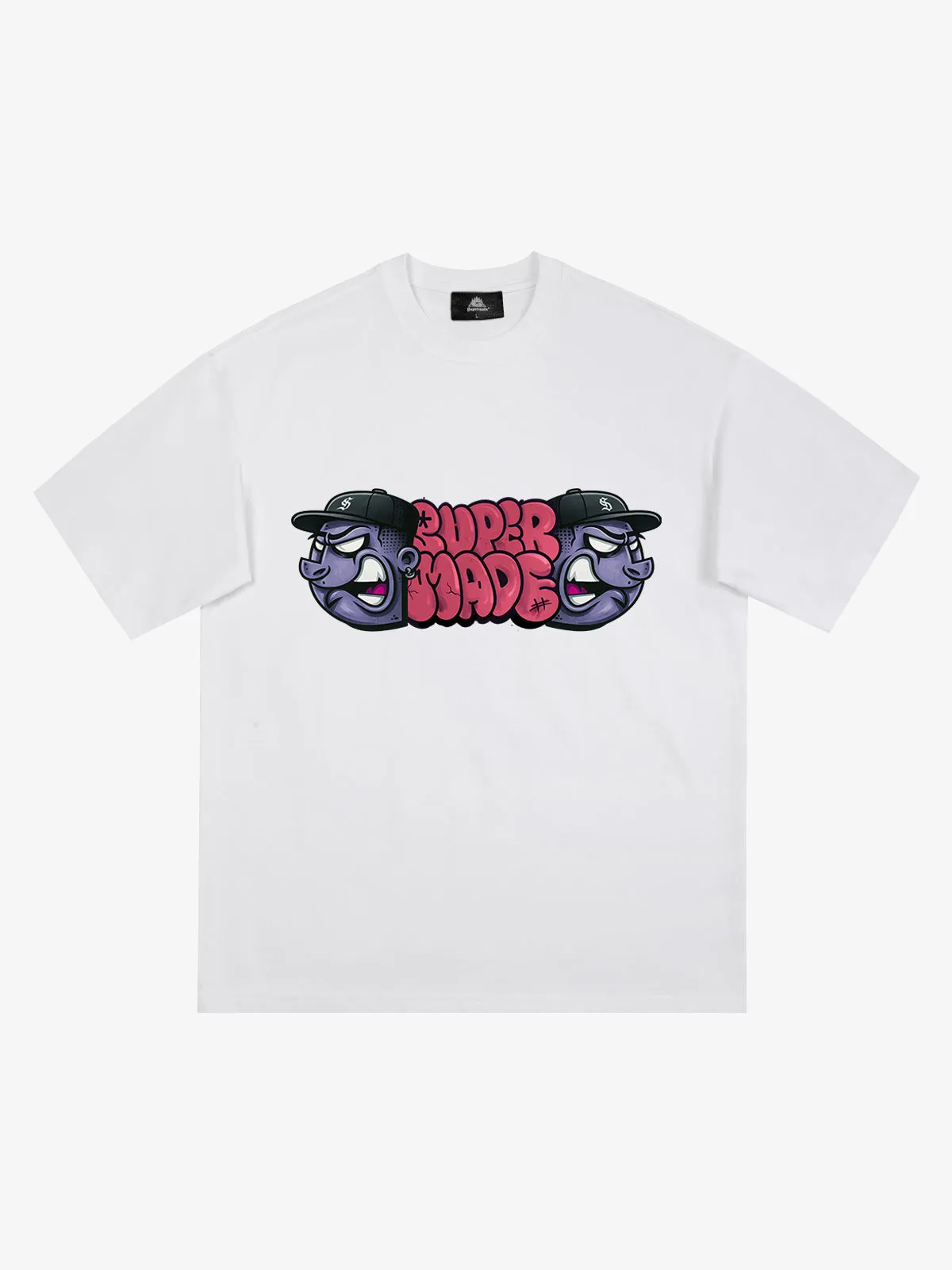 Original Graffiti Letter T-Shirt sold by Thesupermade