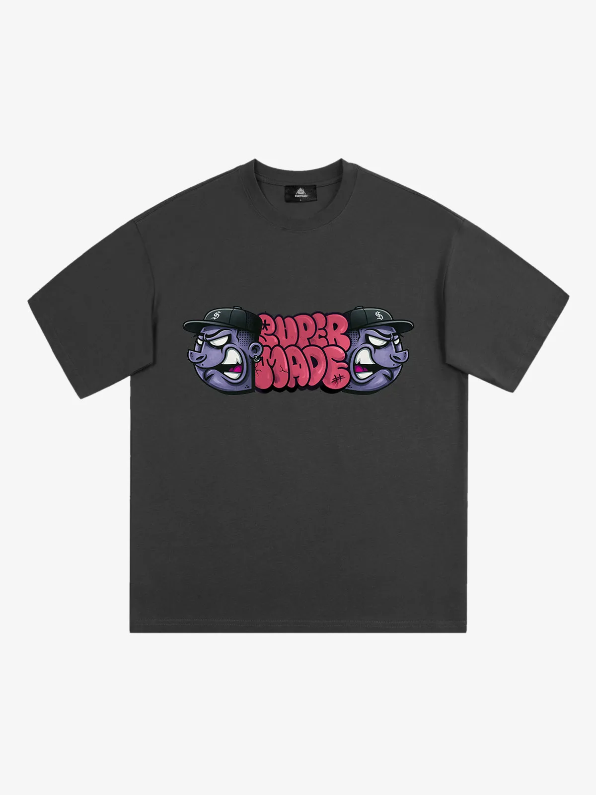 Original Graffiti Letter T-Shirt sold by Thesupermade product image thumbnail 2