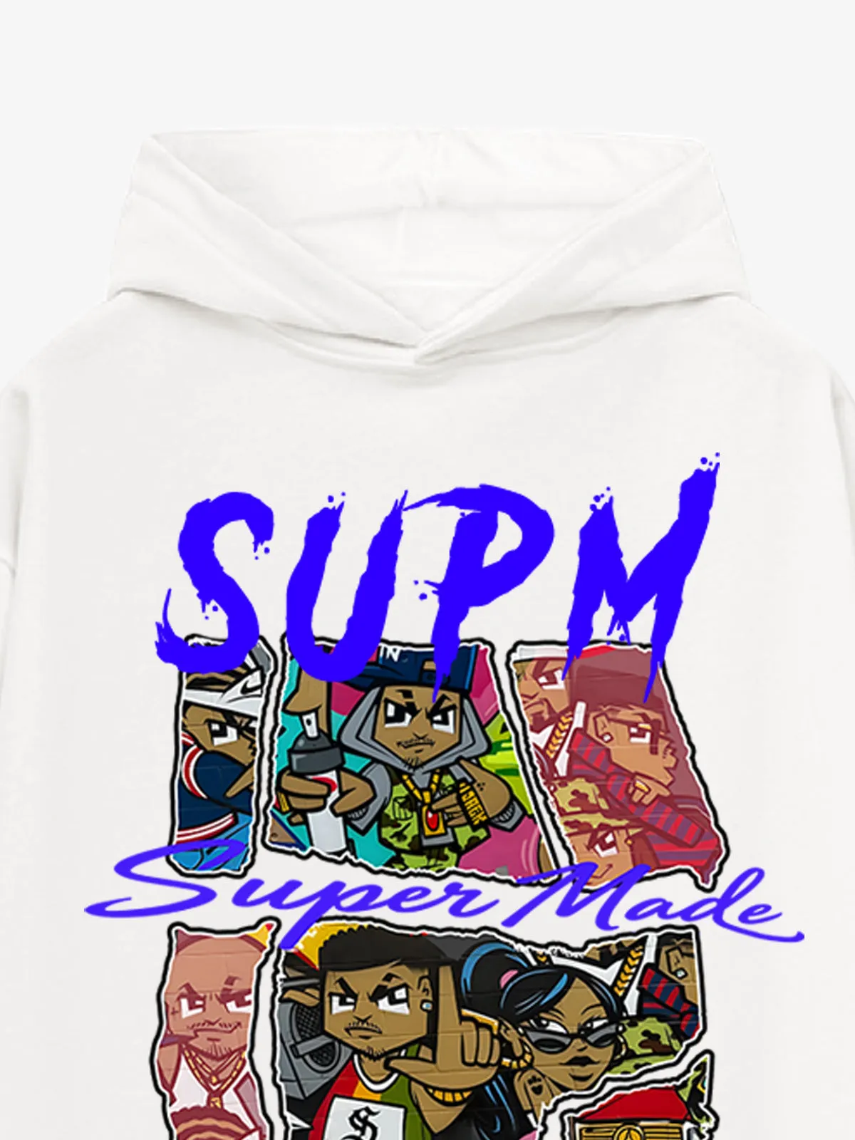 Original Character Design Graphic Hoodie sold by Thesupermade product image thumbnail 4