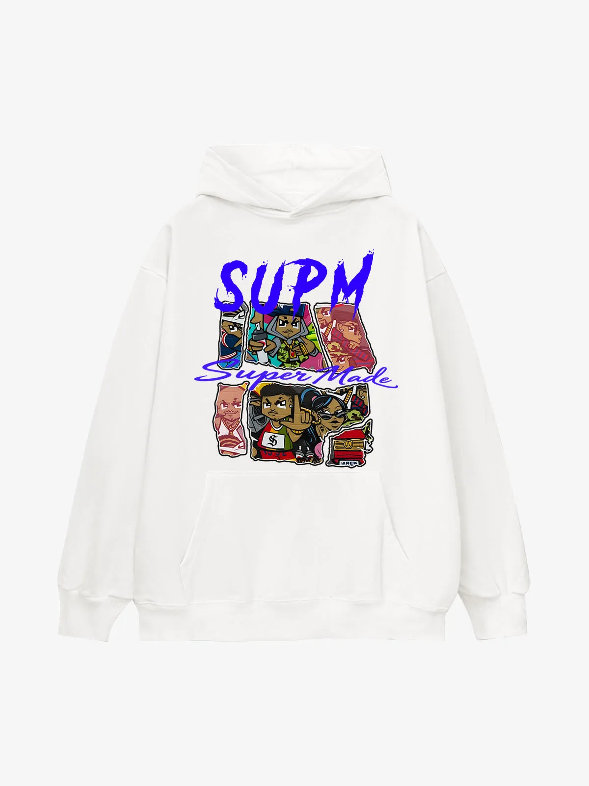 Original Character Design Graphic Hoodie sold by Thesupermade