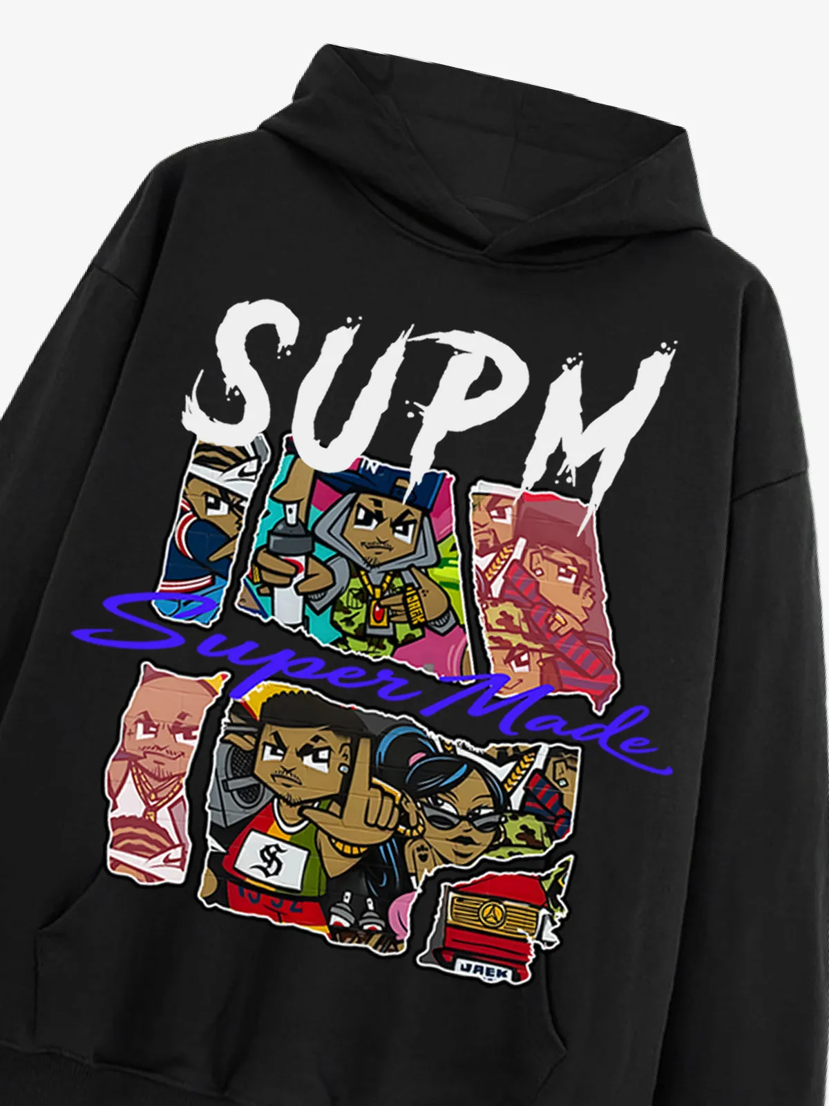 Original Character Design Graphic Hoodie sold by Thesupermade product image thumbnail 5
