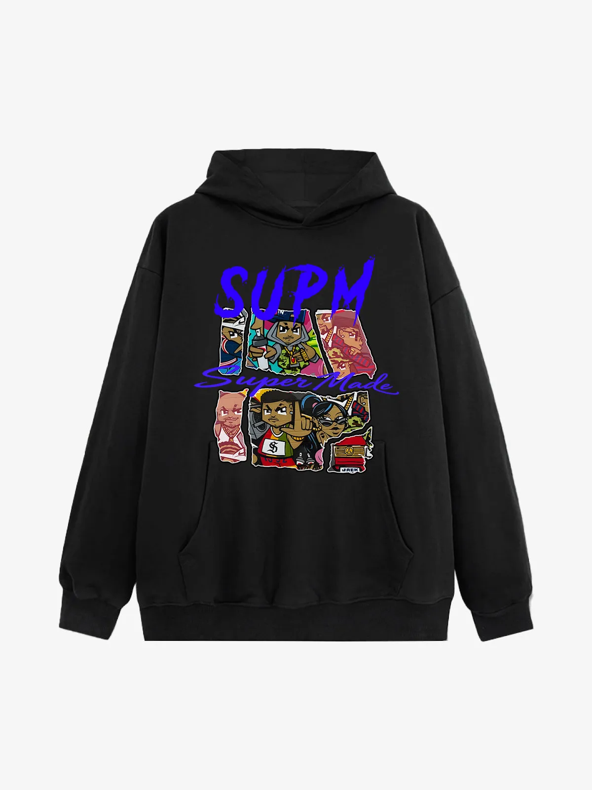 Original Character Design Graphic Hoodie sold by Thesupermade product image thumbnail 2