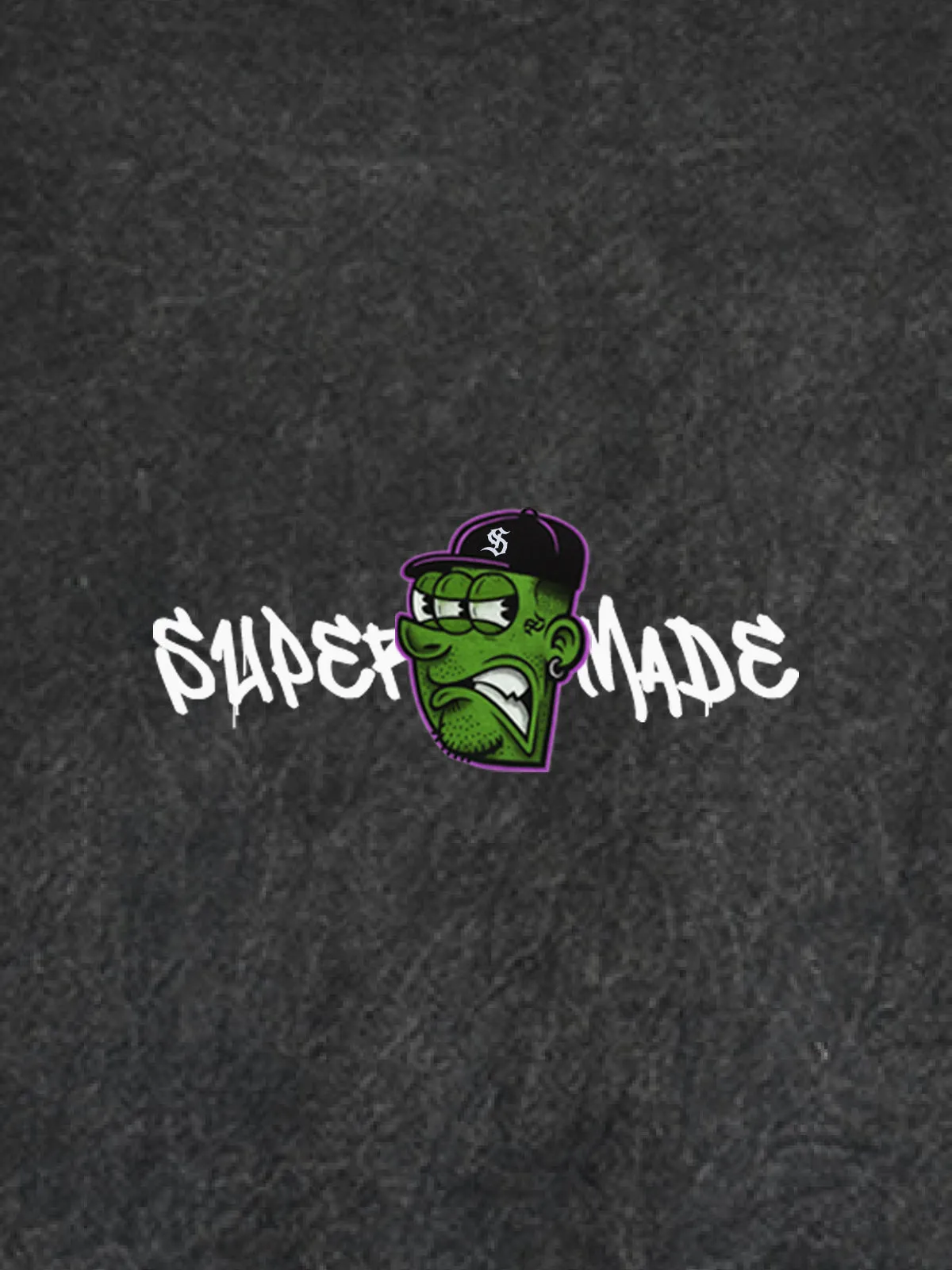 Supermade Graffiti Design Hooded Sweatshirt sold by Thesupermade product image thumbnail 4