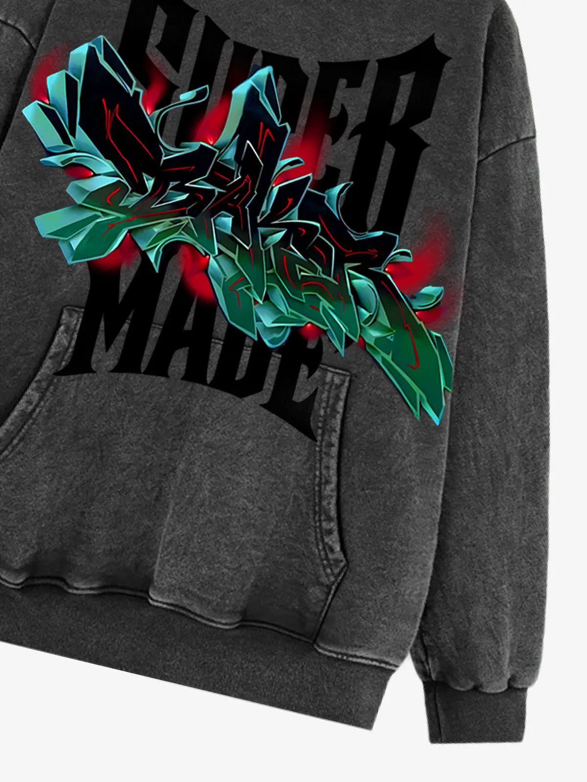 Graffiti Art Design Hoodie sold by Thesupermade product image thumbnail 5