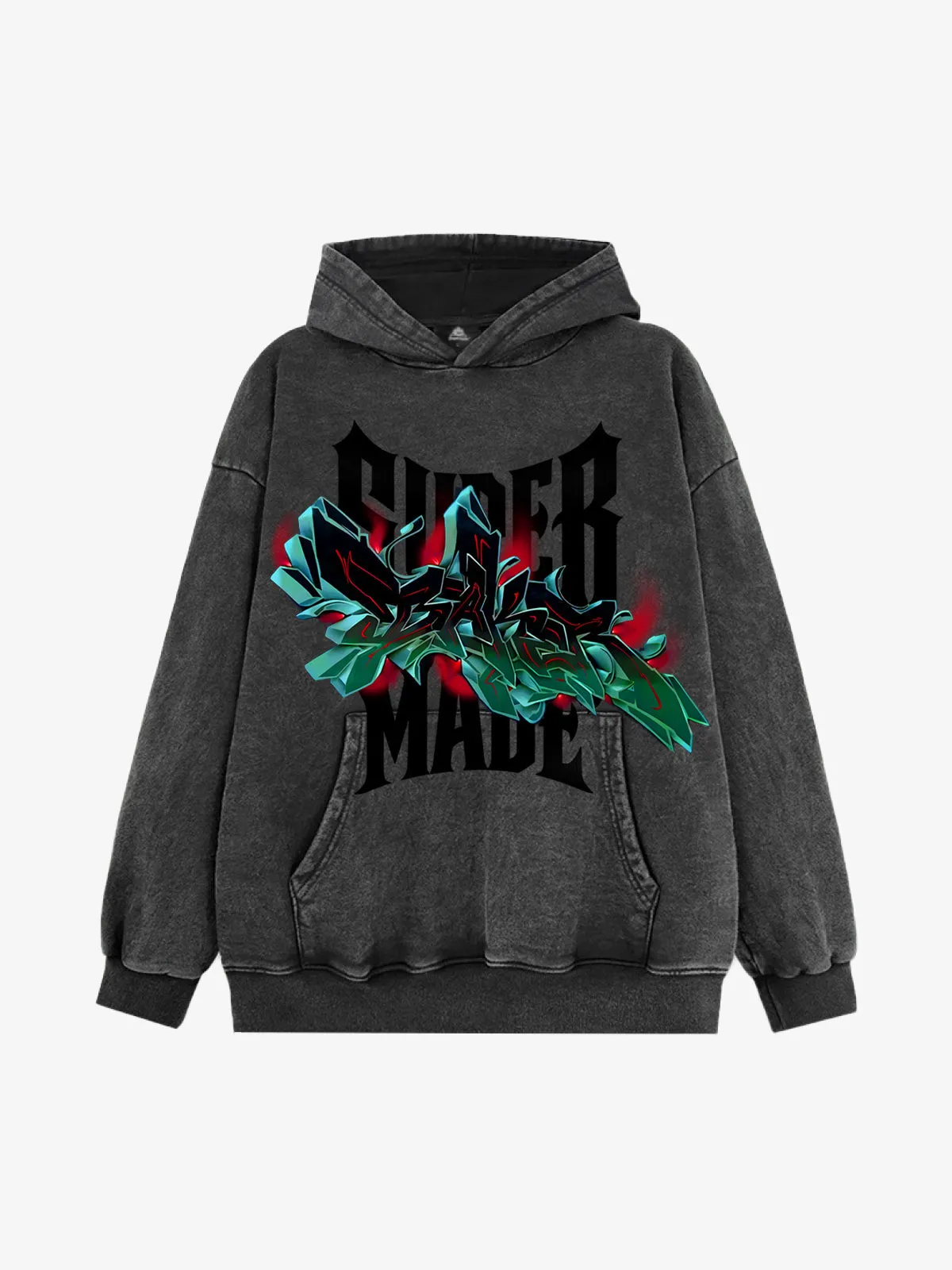 Graffiti Art Design Hoodie sold by Thesupermade