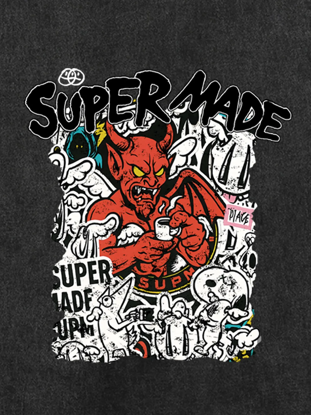 Original Graphic Muscle Tank Top sold by Thesupermade product image thumbnail 5