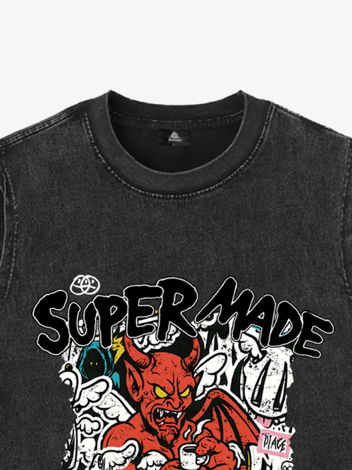 Original Graphic Muscle Tank Top sold by Thesupermade product image thumbnail 2