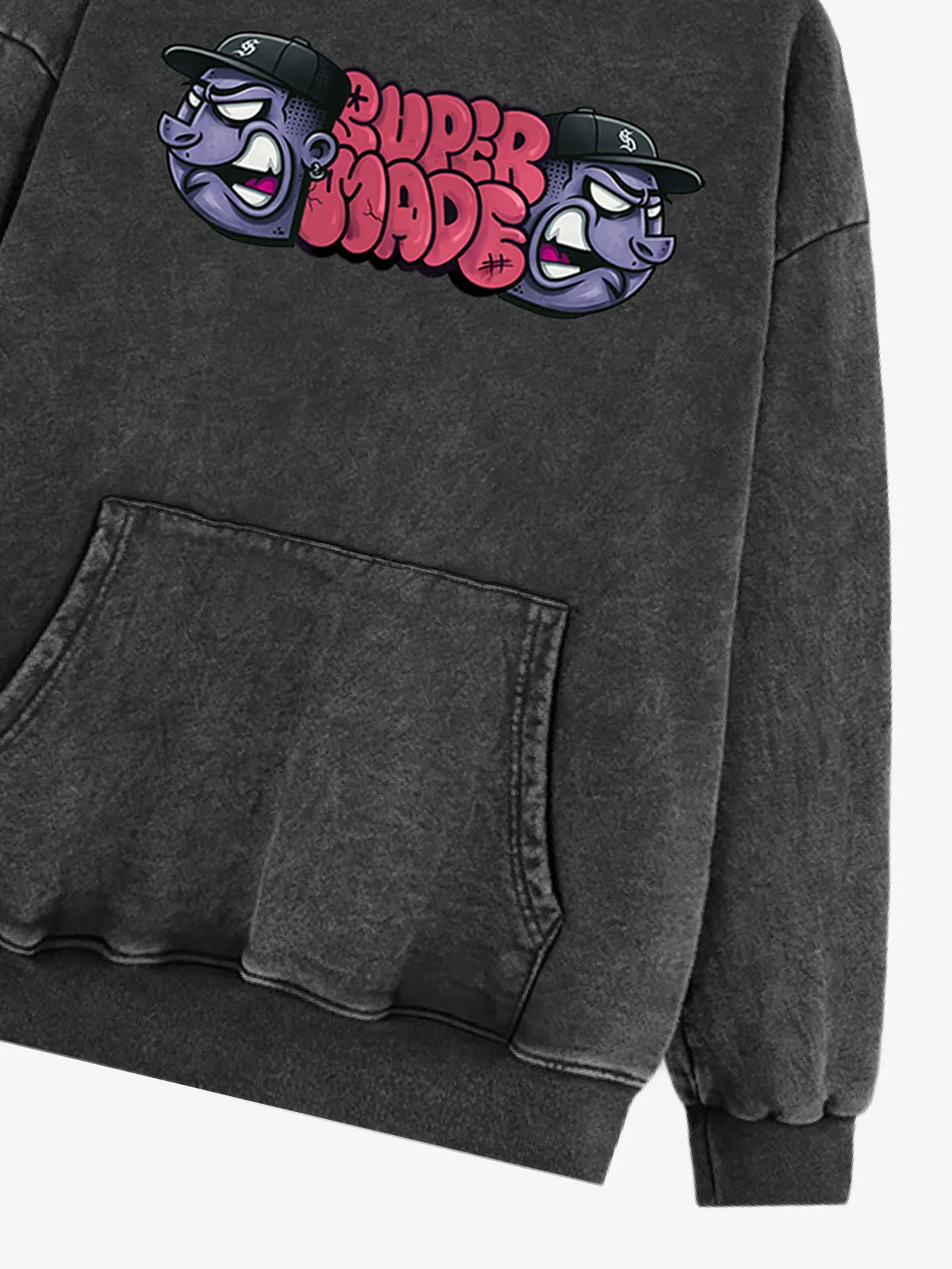 Supermade Graffiti Design Hoodie sold by Thesupermade product image thumbnail 5