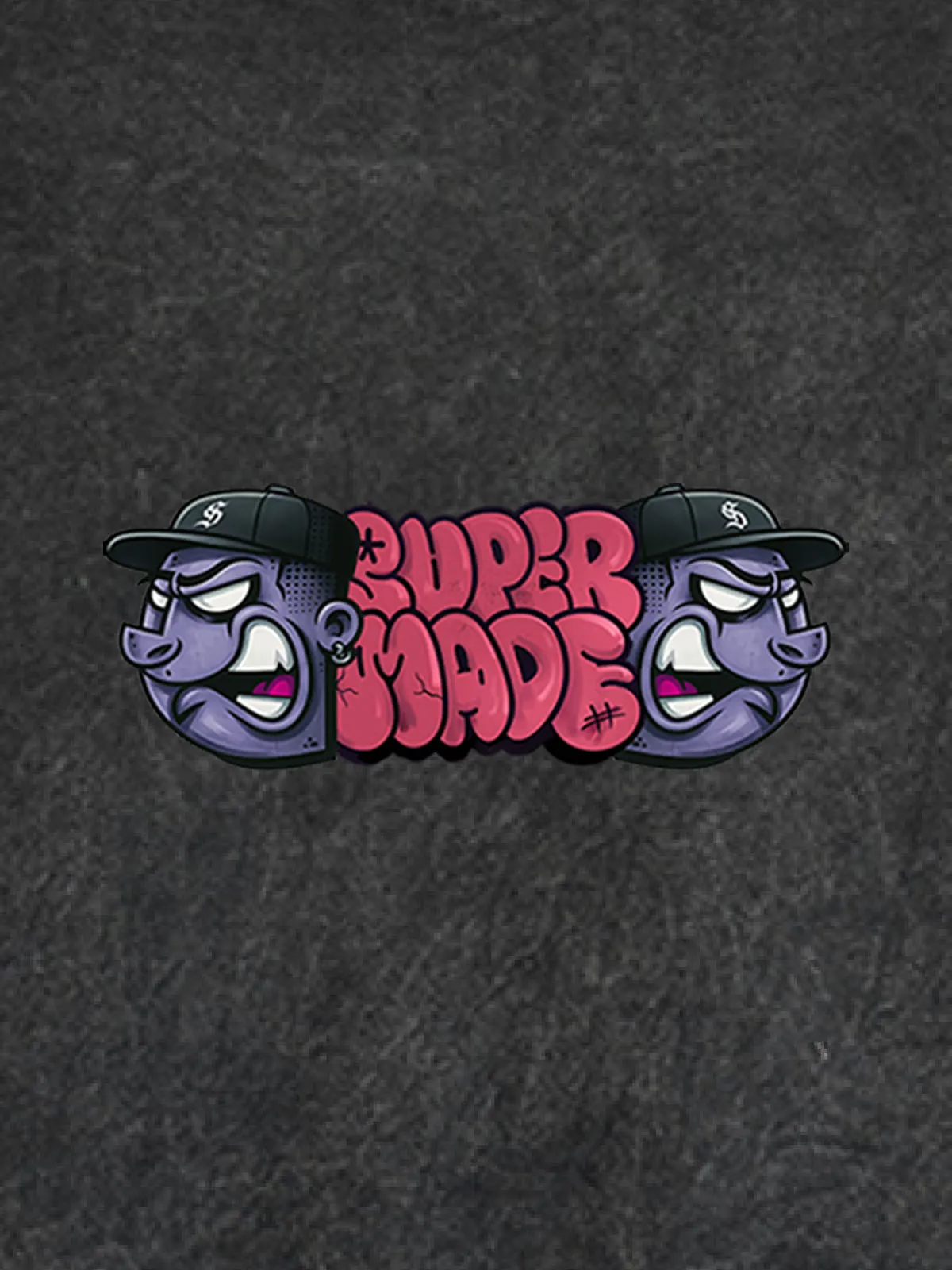 Supermade Graffiti Design Hoodie sold by Thesupermade product image thumbnail 4