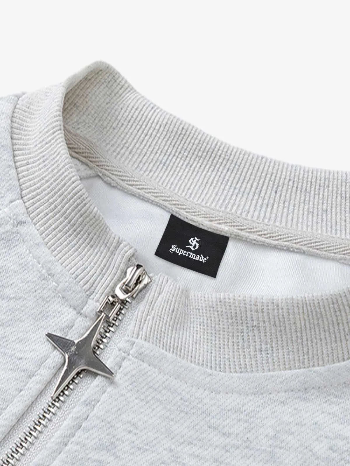 Standing Kitten Graphic Designer Zip Sweatshirt sold by Thesupermade product image thumbnail 4