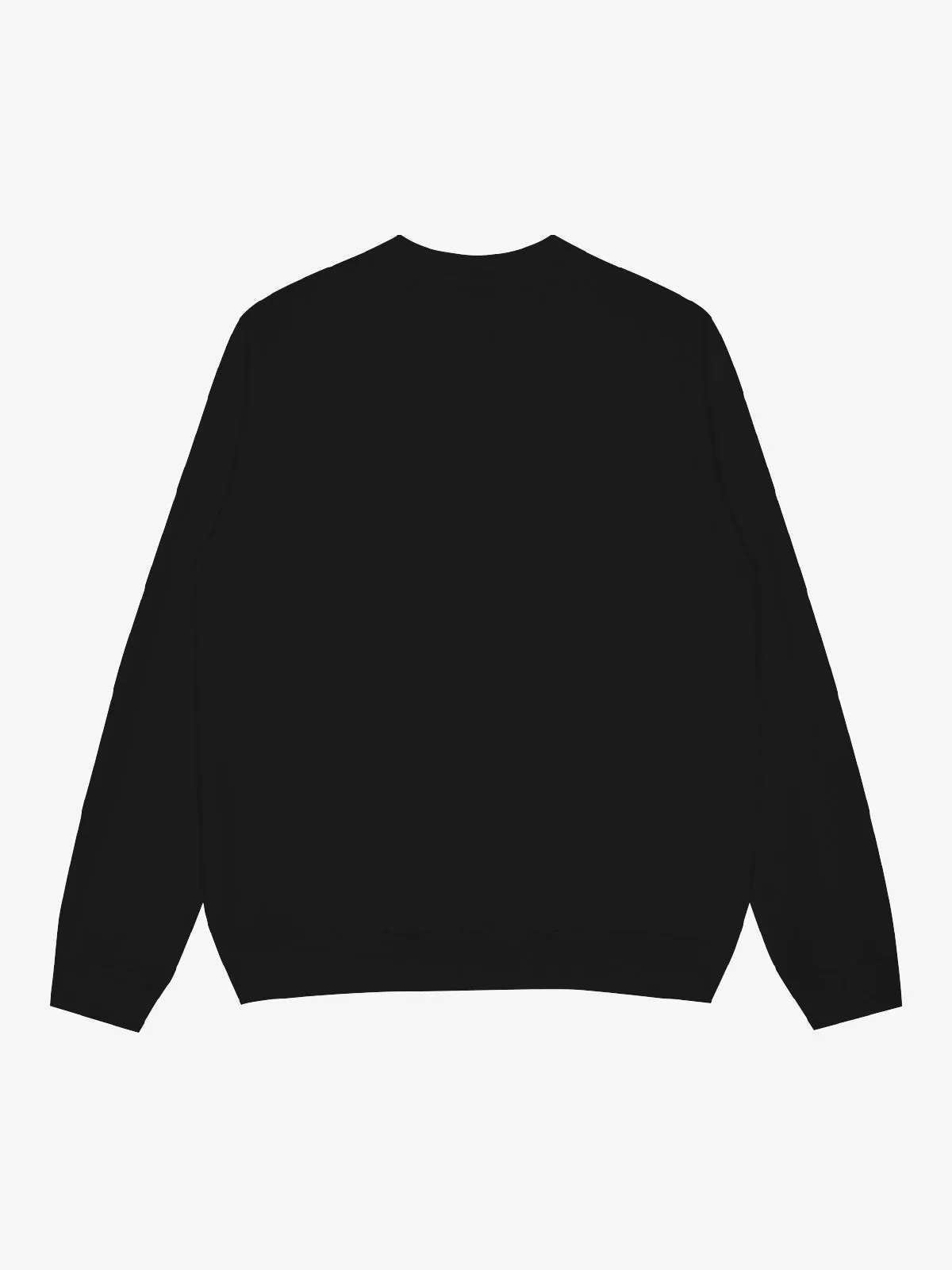 Dark Gothic Angel Print Crew Neck Sweatshirt sold by Thesupermade product image thumbnail 2