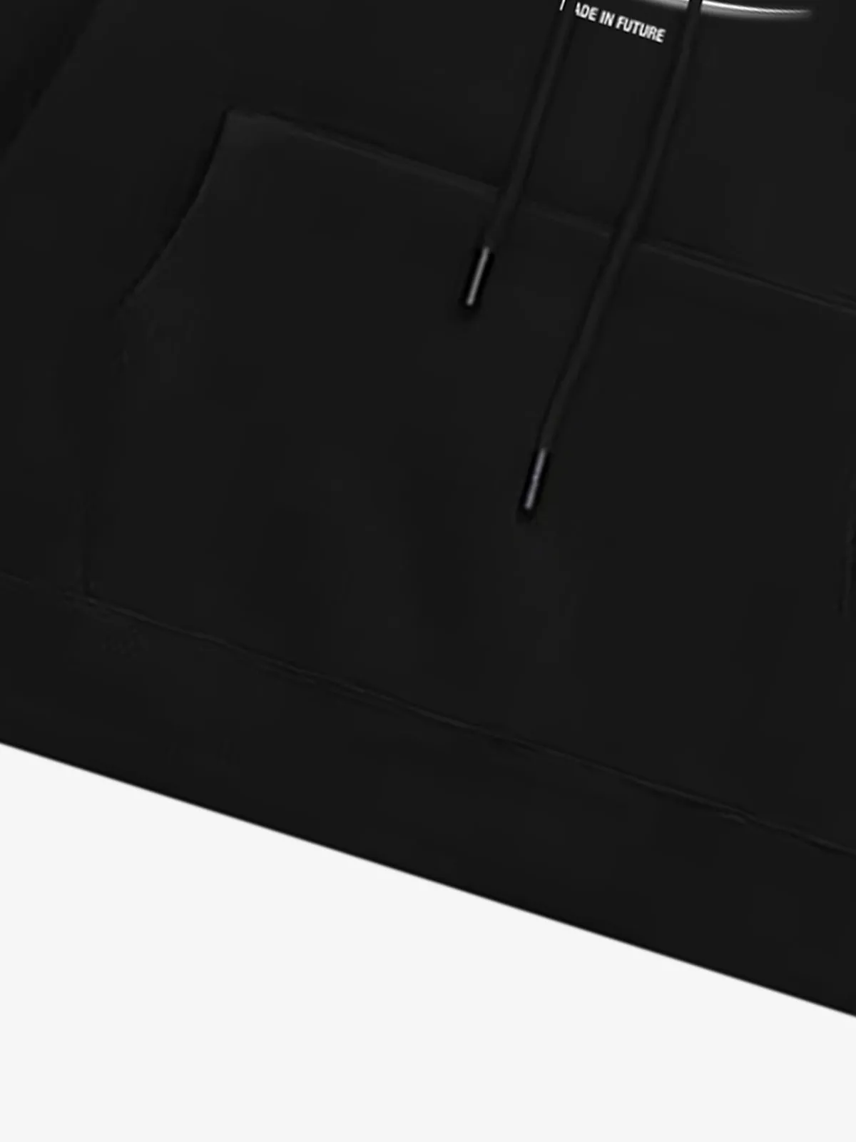 Letter Design Print Fleece Hooded Sweatshirt sold by Thesupermade product image thumbnail 5