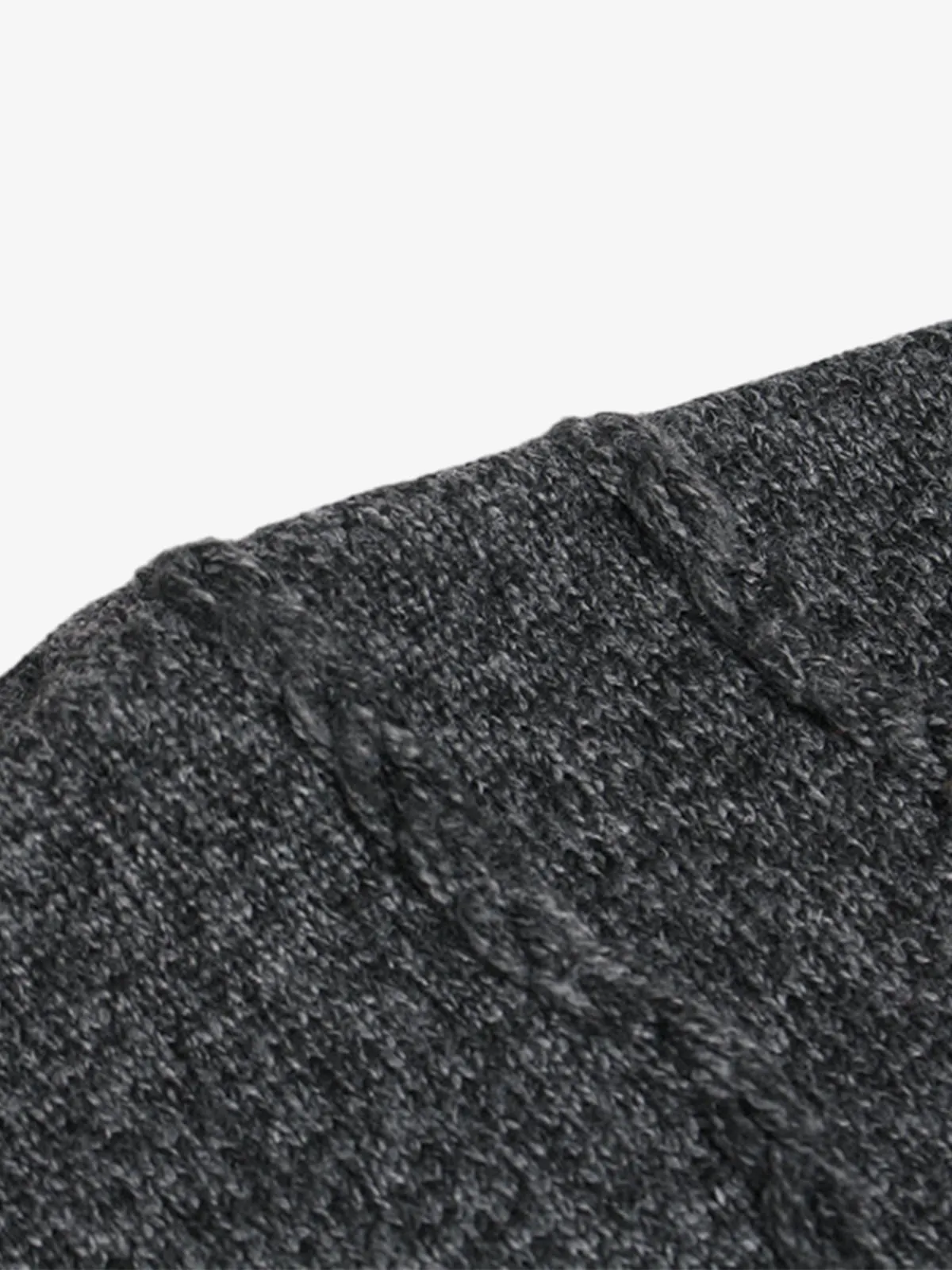 Turtleneck Cardigan Zip-Up Cable Sweater sold by Thesupermade product image thumbnail 4