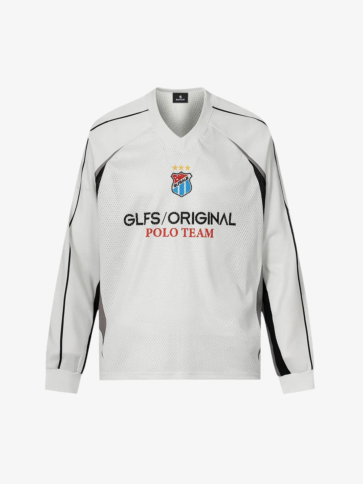 Functional Digital Sports Jersey Long-Sleeved T-Shirt sold by Thesupermade