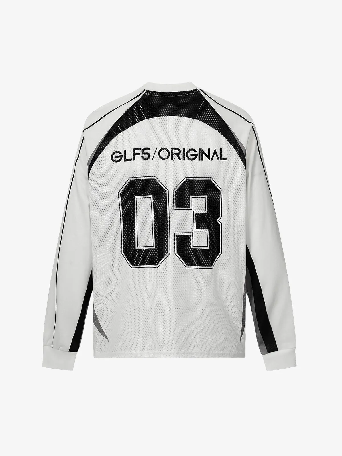 Functional Digital Sports Jersey Long-Sleeved T-Shirt sold by Thesupermade product image thumbnail 2