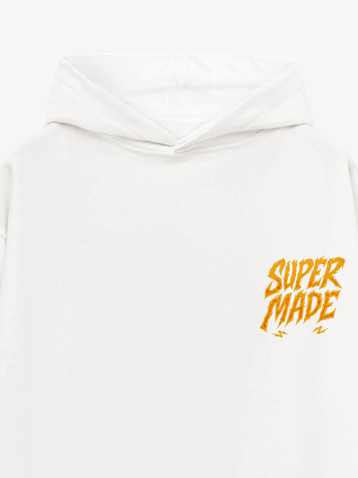 Distressed Graphic Bold Angel Wings Design Hoodie sold by Thesupermade product image thumbnail 5