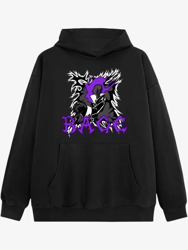 Art Graphic Design Cotton Hoodie sold by Thesupermade