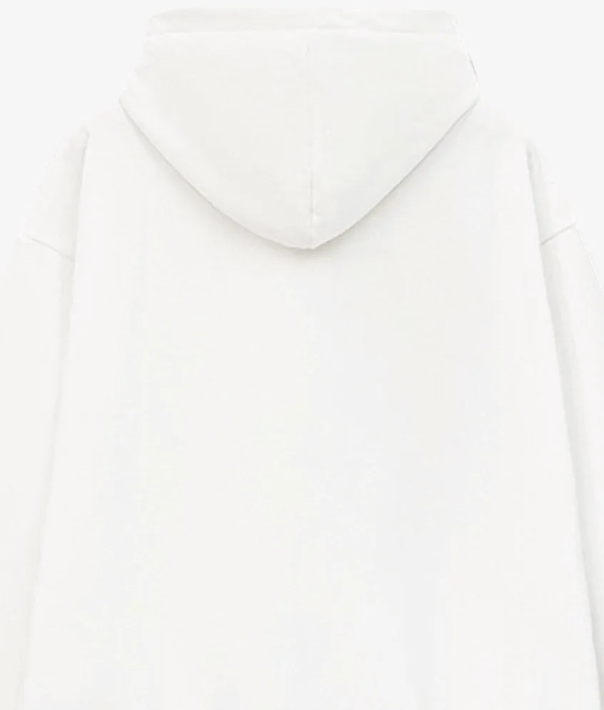 Nocturnal Space Adventure Cotton Hoodie sold by Thesupermade product image thumbnail 5
