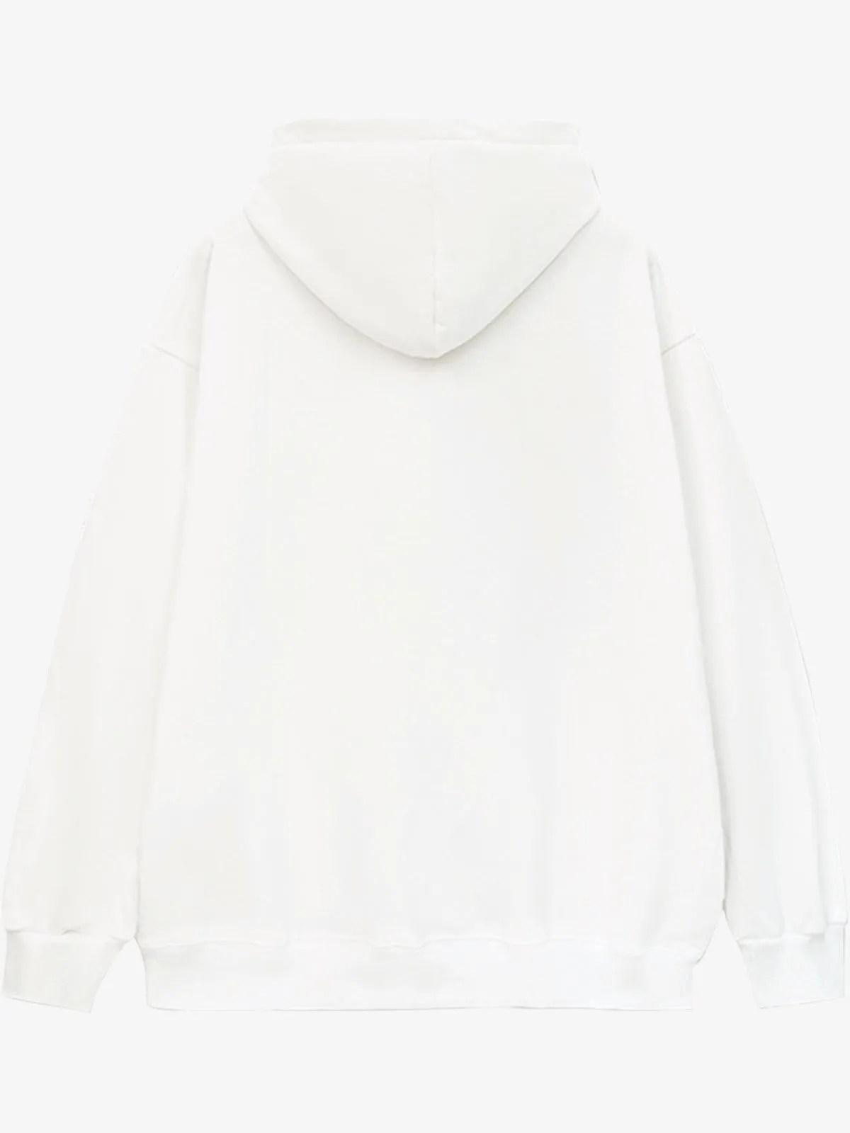 Nocturnal Space Adventure Cotton Hoodie sold by Thesupermade product image thumbnail 2